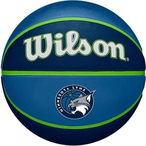 WILSON WNBA Team Tribute Basketballs - Women's Official, Size 6