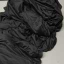 Dioxide High Stretch Chair Covers for Dining Chairs, Washable Dining Chair Covers Set of 6, Soft Dining Chairs Seat Covers, Parsons Chair Slipcover Protectors for Home Hotel Restaurant Banquet (Black)