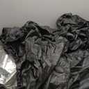 SAFANA 10ft Inflatable Pool Covers for Above Ground Pools [ Cover Diameter: 9ft ] Round Pool Cover for Inflatable Easy Set Pool [ Top Ring < 9ft ] with Elastic Band, Swimming Pool Windproof Dustproof (Black)