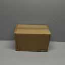 TRIROCKS Set of 2 Moroccan Style Metal Table Lamp 7'' High Battery Powered Cordless Lamp with LED Lights Bulb Perfect for Home Living Room Parties Tabletop Indoors (Gold)