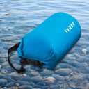 HEETA Waterproof Dry Bag for Women Men, 5L/10L/20L/30L/40L Roll Top Lightweight Dry Storage Bag Backpack with Emergency Whistle for Travel, Kayaking, Boating, Camping, Beach, Cruise Ship Essentials