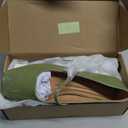 GotSoft Womens Mary Jane Flats Closed Square Toe Ballet Flat Dressy Comfortable Slip on Shoes, Size 7.5