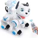 SGILE Robot Toy,RC Robot Interactive Intelligent Walk Sing Dance Programmable Robot Gift for Kids (Dog)