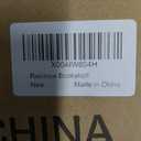 Stoneandegg Wooden Kids Bookshelf, Rainbow Book Shelf for Kids Rooms, 4 Tier Toddler Storage Book Rack, Montessori Bookcase for Playroom, Nursery, Living Room