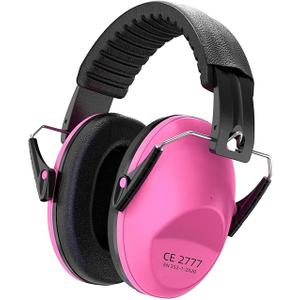 Ear Defenders Children, SNR 26dB Noise Cancelling Headphones with adjustable Head Band, Safety Earmuffs Ear Protectors Noise Reduction Headphone for Kids, Boys, Girls & Toddlers