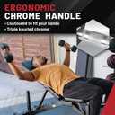 Lifeline Hex Dumbbells – Premium Quality, Low Odor, and Ergonomic Knurled Handle, 25 lb