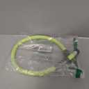Flexzilla Garden Leadin Hose 5/8 in. x 3 ft., Lightweight AllWeather Water Hose, Durable and Flexible, LeakFree Connections