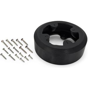 Junction Box Extension Tube for Unifi Turret Cameras (G5, G6, AI) (Black, 1.5")