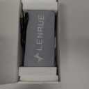 LENRUE Bluetooth Speaker,Wireless Portable Speakers with TWS, 12H Playtime, Clear Sound for Home,Travel and Outdoor,Handfree Calls Compatible with for iPhone, Samsung Android and More (Matte Black)