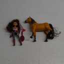 Mattel Spirit Untamed Lucky Doll & Spirit Horse Figure, Ride Together Playset & 2 Accessories, Doll "Jumps" & "Rides" on Walking Horse