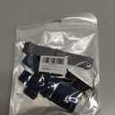 5 Pack Stretchy Nylon Watch Bands Compatible with Garmin Vivoactive 5/6/Forerunner 55/165,20mm Soft Elastic Fabric Adjustable Replacement Sport Straps for Garmin Venu Sq 2 Women Men