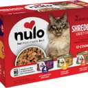 Nulo Variety Flavors Grain-Free Shredded Wet Canned Cat Food, 3 Ounce (Pack of 24)