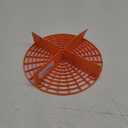 Grit Guard The Original Orange Bucket Insert - 10" Diameter Car Wash Bucket for Car Washing, Detailing Compatible with 3.5, 4, 5 and 6 Gallon Buckets