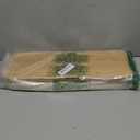 22L Toilet Paper Storage Basket with Lid and Handle, Collapsible Toilet Paper Organizer Bathroom Free Standing Holder Slim Narrow Bin Container for 12-roll Towels or Toys Clothes Organizing (Beige)