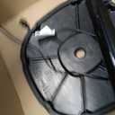 Amazon Basics 16" Pedestal Fan with Remote for Bedroom, Living Room, Office, Adjustable Height, Dual-Layered Blades, 3 Speeds, 3 Modes, Timer, Tilt Head, 60W, Black