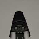Rear Fender for Surron Light Bee X/S and Segway X160/X260, Back Fender for E-Dirt Bike - Plastic