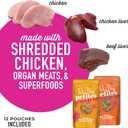 Tiki Dog Aloha Petites, Variety Pack, Nutrient Dense Meat, Wet Dog Food For Small Breed Dogs and All Life Stages, 3 oz. Pouch, Pack of 12 (EXP 04/10/27)