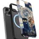 Esdot for iPhone 14/iPhone 13 Case Cute - Wireless Charging - Preppy Floral