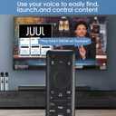 for Samsung Smart TV Voice Remote Control:Compatible with BN59-01432A(AAA Battery Version),Replacement for Most 2018 to 2024 Samsung Crystal/UHD/QLED/Frame/Curved/QLED /4K/8K/TVs
