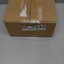 Lavandi Small Glass vase, Transparent Creative hydroponic Dried Flower vase, Colorful Three-Piece Set of Decorative OrnamentsBlue