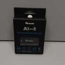 Ueteto Audio Interface for Guitar, Portable Internal Recording Sound Card for Live Streaming for Iphone, Ipad and Android smartphones and tablets, No Driver Needed