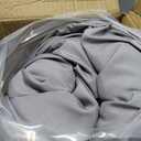 Round Outdoor Chair Cushions 15 Inch, Waterproof Patio Chair Cushions