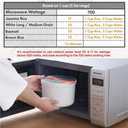 Microwave Rice Cooker Steamer, Microwave Pasta Cooker with Strainer, 2 L Microwave Cookware Set for Rice, Pasta, Vegetables, Quinoa, Oatmeal, Ramen Non stick (orange)