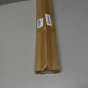 Curtain Rods for windows 32-62 inch, 5/8 inch Decorative Matte Black Splicing Heavy Duty Metal Curtain Rod set with Brackets