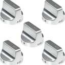 5 Pack Upgraded W11239985 Gas Ranges Control Knob Compatible with Whirlpool Replace Part Number W11239985 4845290 PS12578779 EAP12578779 AP6333411 Range Model WFG550S0LZ1 WFG525S0JV0 WFG550S0HV0