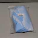 LIGHTINHOME Blue Sky Backdrop Cloud Shower Curtain 72x72 Inch Nature Landscape Scenery Waterproof Fabric Polyester Bathroom Bathtub Decoration