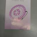 JKSHMYT Weighted Hula Circle Hoops for Adults Weight Loss, Infinity Fit Hoop Plus Size, 30 Detachable Links, Exercise Hoop for Women and Beginners (Purple)