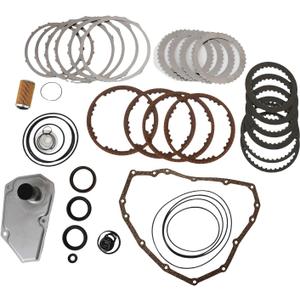 Transmission Master Rebuild Kit, Compatible with Nissan Sentra NV200 Chevrolet Spark, Automotive Replaces Part with Filter Clutch Disc JF015E RE0F11A