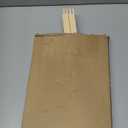 Hotop 6 Set Stretcher Bars for Needlework 6 Sizes Wooden Canvas Stretcher Bars for Needlepoint Embroidery Stitch Frame Set Bundle with Crafts (6 Size,Natural)