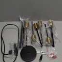 E27 Double Heads Wrought Iron Wall Light - Durably Retro Style Wall Lamp for Dining Room, Kitchen, Bedroom, and More