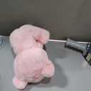 Holiday Home 10-Inch Plush Bear with Keychain - Light Pink