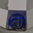 Sosuy 2025 Flying Orb Ball for Kids, Magical Hover Galaxy Cosmic Boomerang Space Floating Mini Hand Rotating Drone Stocking Stuffer Xmas Toys for Boys Girls Teen Age 6 7 8 9 10+ Blue