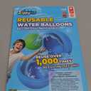 12Pcs Reusable Water Balloons, Pool Beach water Toys for Boys and Girls, Outdoor Summer Toys for Kids Ages 3-12