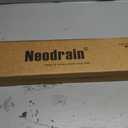 Neodrain 30" Linear Shower Drain, Brushed 304 SS Bathroom Linear Drain,cUPC, Brushed Nickel