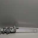 Polycarbonate Greenhouse Panels U Connector Profile - 20 Pieces, 2ft Length, Prevent Dust, Rain & Moisture from Getting into Twin-Wall Greenhouse Panels, Fit 10mm or 8mm Panels (U Connectors 10mm-2ft)