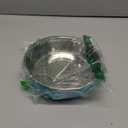 Loving Pets Bella Dog Bowls- Stainless Steel Dog & Cat Bowls - Spill Proof Dog Food Bowl, Cat Bowl, Puppy Essentials & Pet Supplies Great for Home & Travel (Medium 20-35 lbs, Dragonfly)