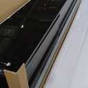 Fully-Assembled Floating TV Stand with Drawers, 70IN High Gloss Wall Mounted Entertainment Center, Modern Media Console with Storage, Under TV Shelf for Bedroom Living Room Black