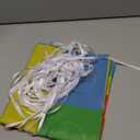 3 PCS Building Block Door Decorations Building Bricks Door Covers Hanging Banner Colorful Blocks Classroom Photo Props Brick Themed Porch Sign Backdrops for Back to School Classroom Home Party Decor