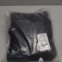 NICETOWN Room Separating Divider Curtain Screen Partition, Function Thermal Blackout Noise Reducing Curtain, Sliding Door Insulated Drape for Patio, Black, 8.3ft Wide x 9ft Long