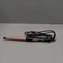 Tapered Curling Wand 1/2-Inch to 1-Inch Tourmaline Ceramic Barrel Professional Wand Curling Iron for Short Medium Long Hair Two Temperature Settings Dual Voltage Auto Shut-Off