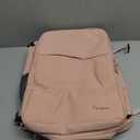 Taygeer Travel Backpack for Women, Carry On Backpack with Water Bottle Pocket & Shoe Pouch, TSA 15.6inch Laptop Mochila Flight Approved, Nurse Bag Casual Daypack for Weekender Business Hiking, Pink (Large)