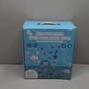 Air-Powered STEM Building Toys - Bluetooth Learning Toys with Wireless Music Play, Rechargeable & Play While Charging, STEM Toys for 3+ Year Old, DIY Kids Building Toys Birthday Gifts for Kids