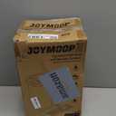 JOYMOOP Mop and Bucket with Wringer Set, Hands Free Flat Floor Mop and Bucket, 60" Mop with 3 Reusable Microfiber Pads, Wet and Dry Use, Floor Cleaning System