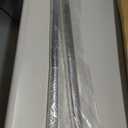 37'' Black Long Playground Ladder Handle (1 Pair) - Metal Long Grab Handle, Swing Set Grab Bars, Playset Kids Hand Grips, Hand Rail for Treehouse, Jungle Gym, Rock Climbing Wall