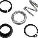 Steering Column Upper Bearing Kit for Tilting and Non-Tilting Columns Compatible with Ford F150 F250 F350 E350 E450 Lincoln Blackwood Mercury Mountaineer Replace#: F4DZ-3517-A