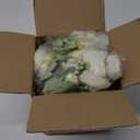 MARTINE MALL 12 Packs Peonies Artificial Flowers, White Artificial Peonies, Silk Peonies Flowers Fake Peonies Artificial Flowers Peonies Bouquet for Centerpiece Table Wedding Party Home Decor